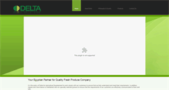Desktop Screenshot of deltaagriculture.com